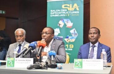 Salon des Infrastructures d’Abidjan,( SIA) – L’édition 2026 se déroulera du 17 au 19 septembre au Parc des exposition d’Abidjan : De grandes innovations en vue