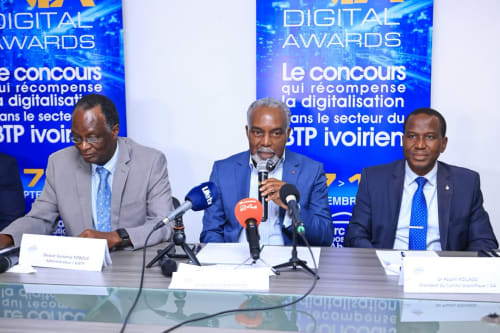 Transformation numérique du BTP : Le GIBTP lance le SIA Digital Awards 2026 pour révéler les champions ivoiriens de l'innovation